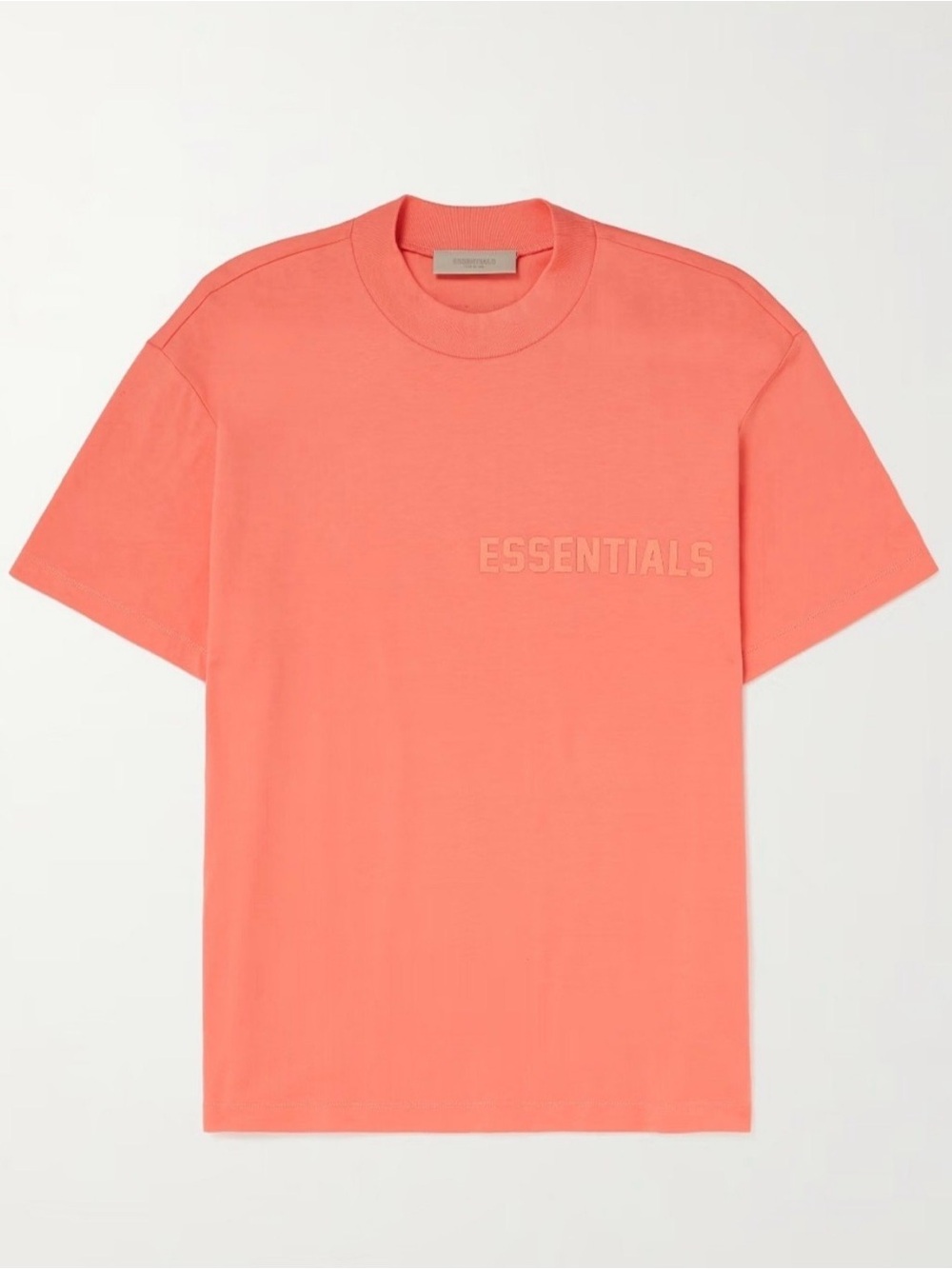 NWT Fear of God Essentials Coral Tee - Medium